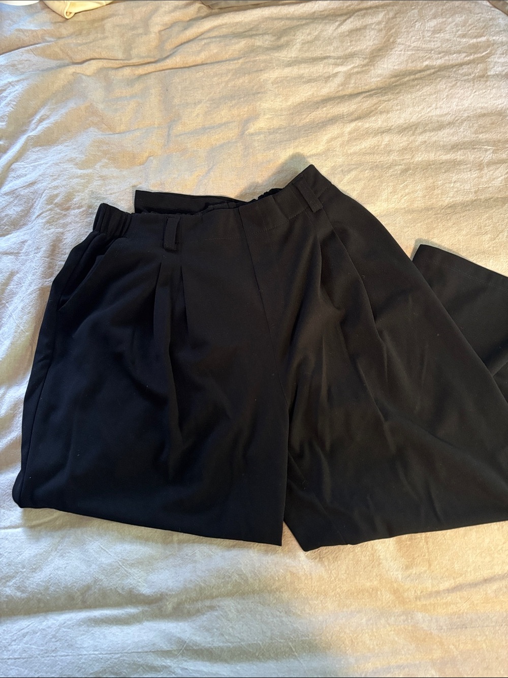 Halara Waffle Women’s Wide Leg Dress Pant